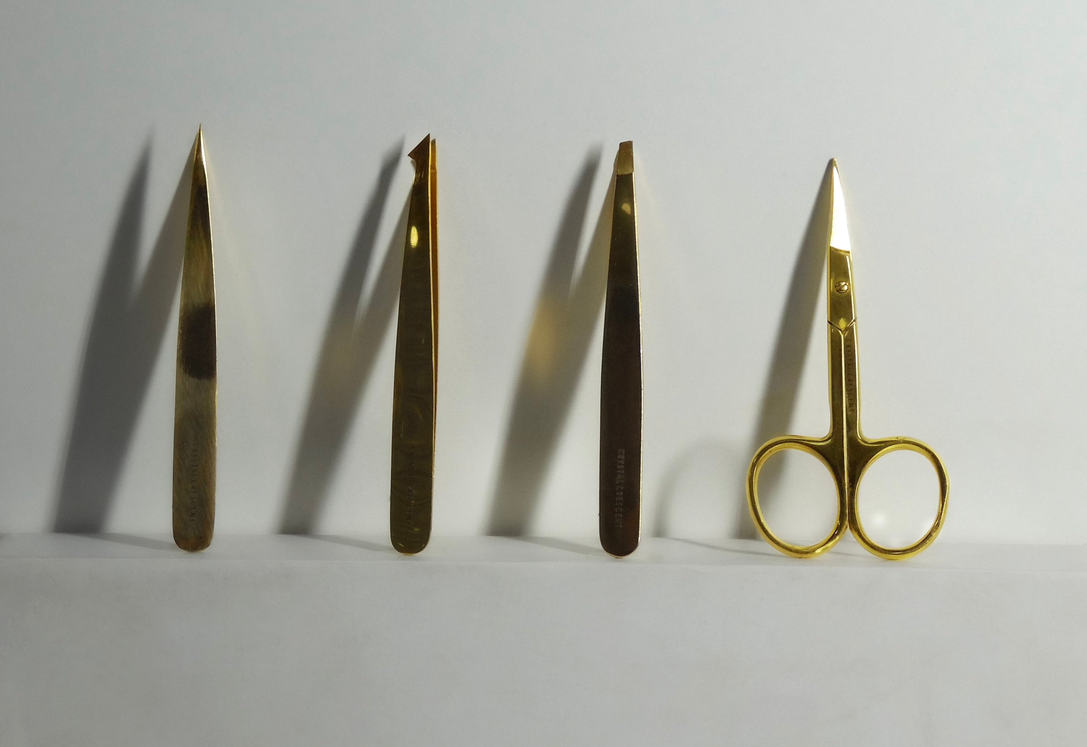 Crystal Brow Scissors