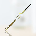 Gold Chrome Pusher & Pinching Tool - Crystal Crescent Shop